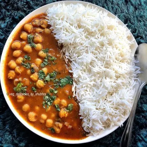 Chhole Chawal