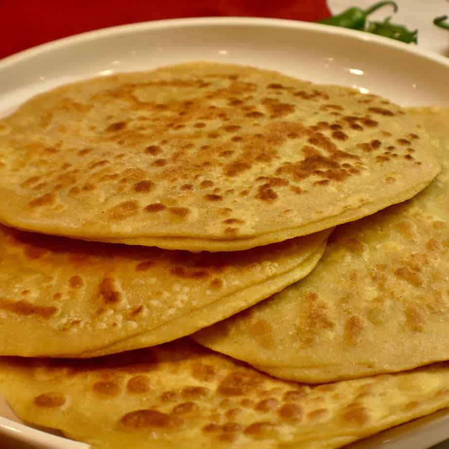 Plain Potato Paratha